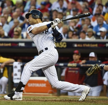 Jeter se retira con clase y Cabrera jonronea en triunfo de la Americana