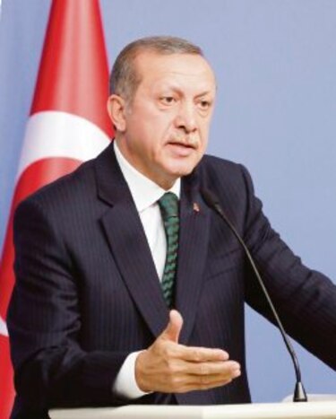 Erdogan amenaza con expulsar embajadores