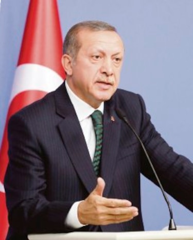 Erdogan amenaza con expulsar embajadores