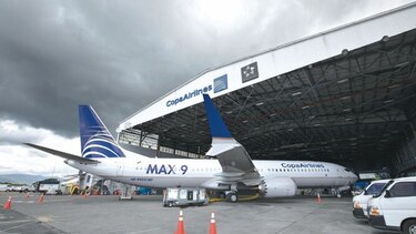 Copa incorporó sistemas adicionales a su flota MAX 9