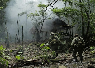 Gobierno colombiano ofrece millonarias recompensas por jefes guerrilleros