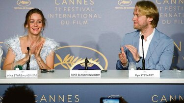 La película ‘Leto’ se proyecta en Cannes sin su director