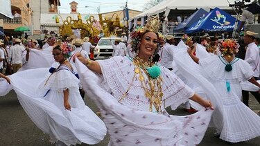 Se inicia el período de inscripción para el Desfile de las Mil polleras
