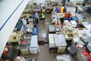 Mercado de Marisco estará cerrado el lunes 4 de julio