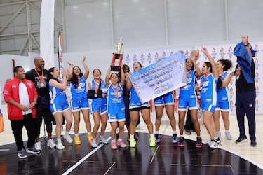 Enrico Fermi se corona campeón del baloncesto femenino en los Intercolegiales Meduca 2026