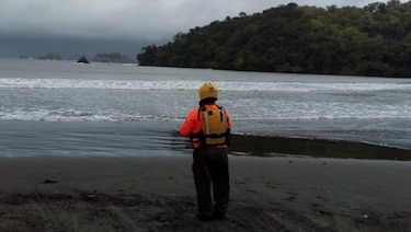 Sinaproc extiende avisos de prevención por onda tropical y mar de fondo en litoral pacífico