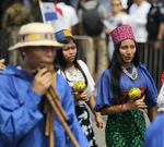 Desfiles del 5 de noviembre en Colón se desarrollan según lo programado