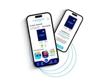 BITPOINT lanza Tarjeta Cripto Prepagada en Panamá