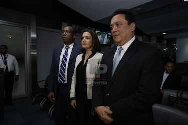 Comisión de Credenciales recomienda al pleno ratificación de Eduardo Ulloa como procurador