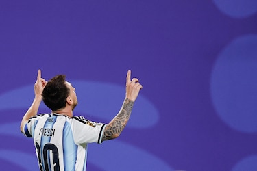 Messi, ¿cuándo vas a parar?