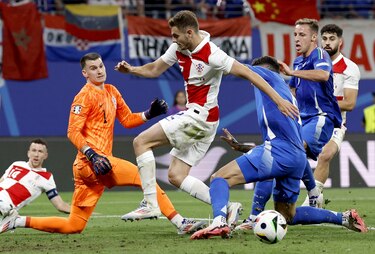 Zaccagni obra el milagro para Italia y condena a Croacia