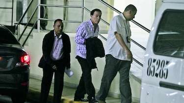 Julio Miller fue trasladado a un hospital privado