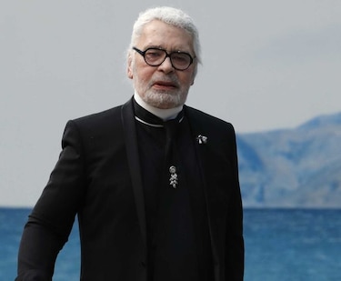Conforme a sus deseos, no habrá ceremonia en honor a Karl Lagerfeld