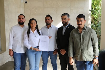 Corte no admite recurso de nulidad contra el lema ‘Con paso firme’ en placas de circulación vehicular