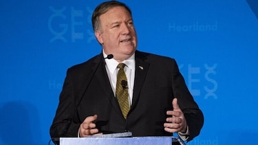 Estados Unidos no se quedará ‘de brazos cruzados’ ante la actitud de Rusia en Venezuela, dice Pompeo