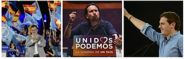 ¿Cambio o continuidad? Los españoles deciden su voto