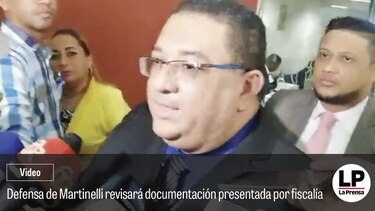 La defensa de Martinelli recibirá copia de los cuadernillos confidenciales