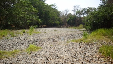 Se seca el río Estivaná de La Villa