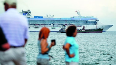 Dos ofertas para supervisar construcción de la terminal de cruceros
