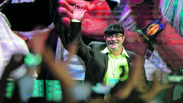 Rodrigo Londoño será candidato presidencial