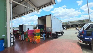 Transportistas de carga agrícola se declaran en crisis y exigen el subsidio para ya 