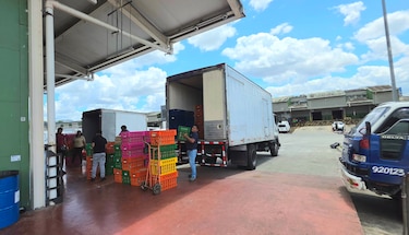 Transportistas de carga agrícola se declaran en crisis y exigen el subsidio para ya