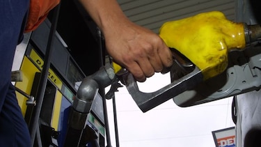 Petróleo y derivados, en picada