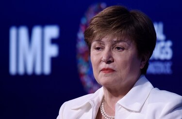 El FMI reafirma su plena confianza en la directora Kristalina Georgieva