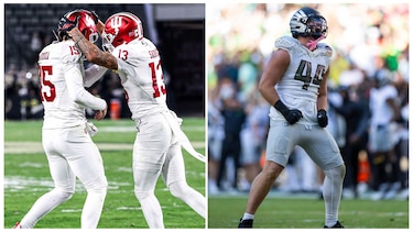 Oregon e Indiana definen al finalista en el Peach Bowl