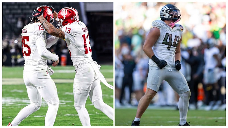 Oregon e Indiana definen al finalista en el Peach Bowl