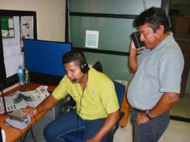 Una emisora para Kusapín
