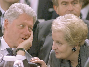 Madeleine Albright, una vida de escapes y conquistas