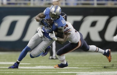 NFL: Johnson brilla en triunfo de Lions sobre Bears