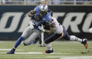 NFL: Johnson brilla en triunfo de Lions sobre Bears