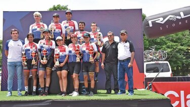 Chiricanos dominaron en nacionales