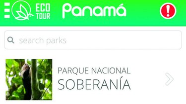 Nueva ‘app’ Ecotour Panamá