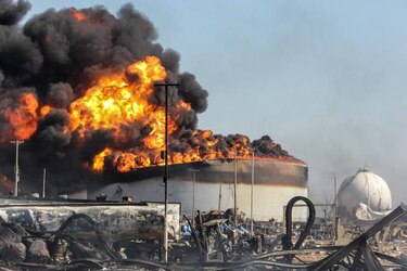 Incendio obliga a detener unidad de la mayor refinería de Venezuela