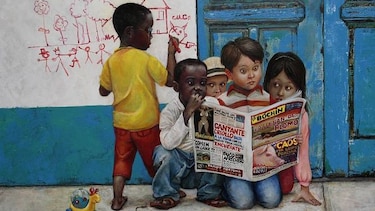 Las obras ganadoras del premio Roberto Lewis, por dentro