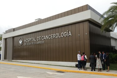 En su primera fase, el Hospital de Cancerología podrá atender hasta 180 pacientes