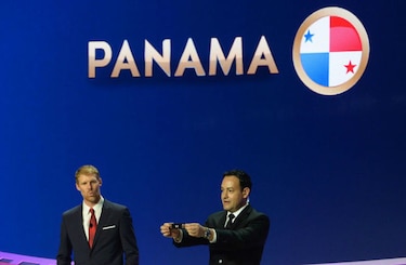 Bolivia, Argentina y Chile, rivales de Panamá en la Copa América Centenario