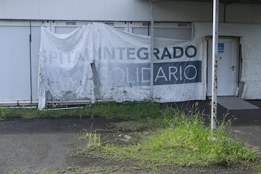 El hospital modular de Albrook, construido en pandemia, hoy está deteriorado