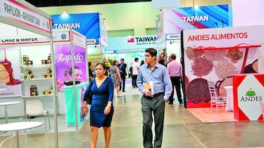 Expocomer tiene 98% de área vendida