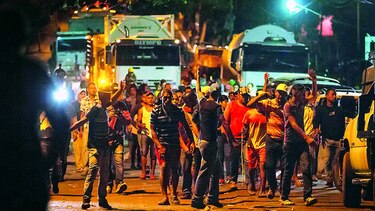 Hallan cuerpos de 17 mineros desaparecidos