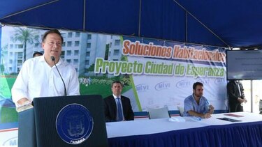 Entregan orden de proceder para proyecto habitacional en Arraiján