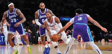 Paul George, de Los Clippers, se perderá al menos tres semanas