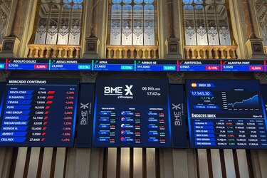 Las bolsas europeas cierran con dudas y Wall Street en verde pese a fragilidad en Oriente Medio