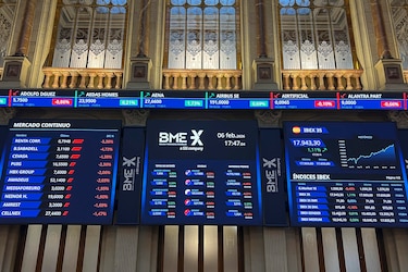 Las bolsas europeas cierran con dudas y Wall Street en verde pese a fragilidad en Oriente Medio