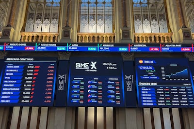 Las bolsas europeas cierran con dudas y Wall Street en verde pese a fragilidad en Oriente Medio