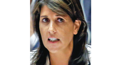 Estados Unidos veta resolución en la ONU sobre protección a palestinos