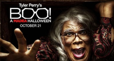 'Boo! A Madea Halloween' encabeza la taquilla de Estados Unidos y Canadá